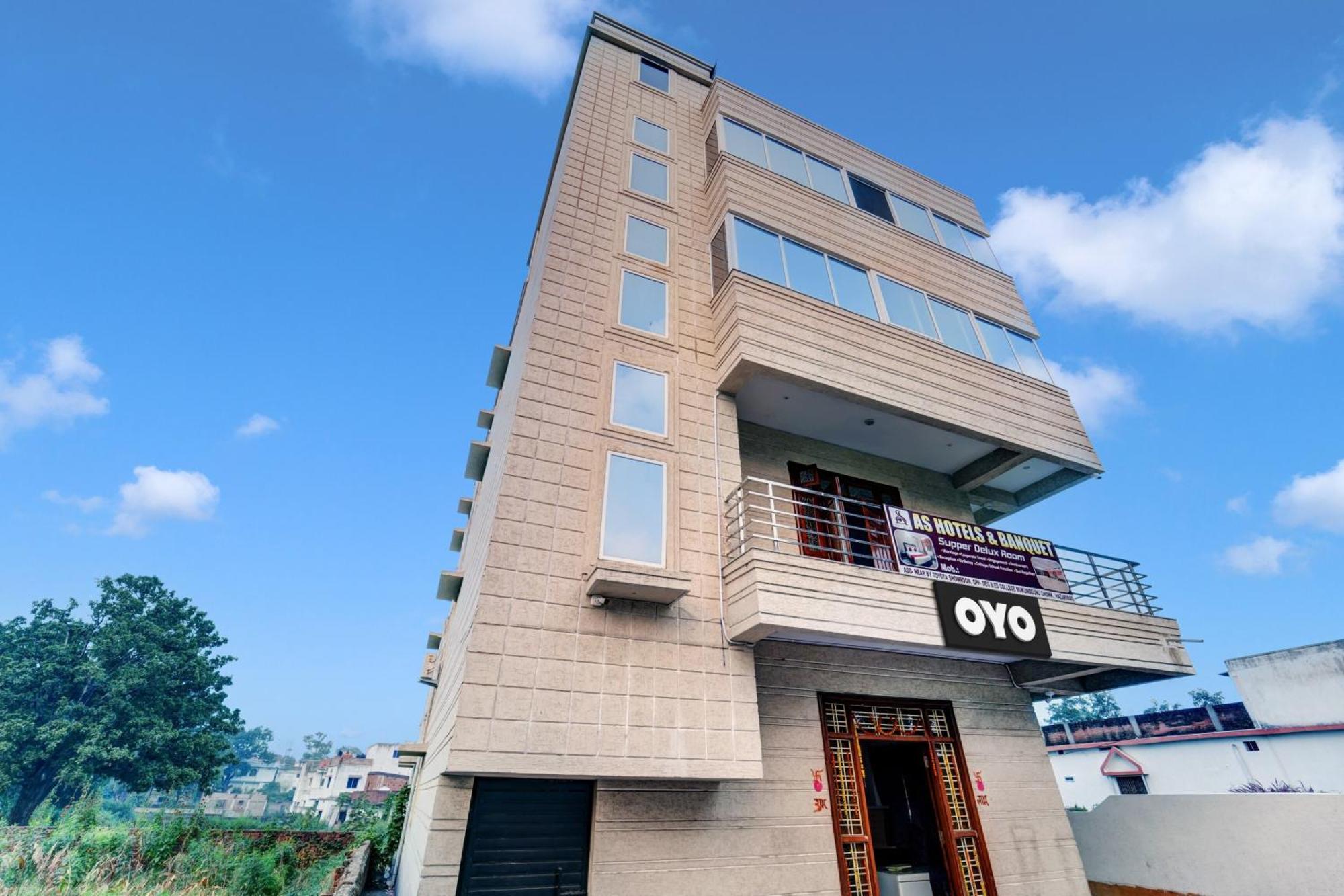 Hotel O As Hotels & Banquet Hazaribag Ngoại thất bức ảnh