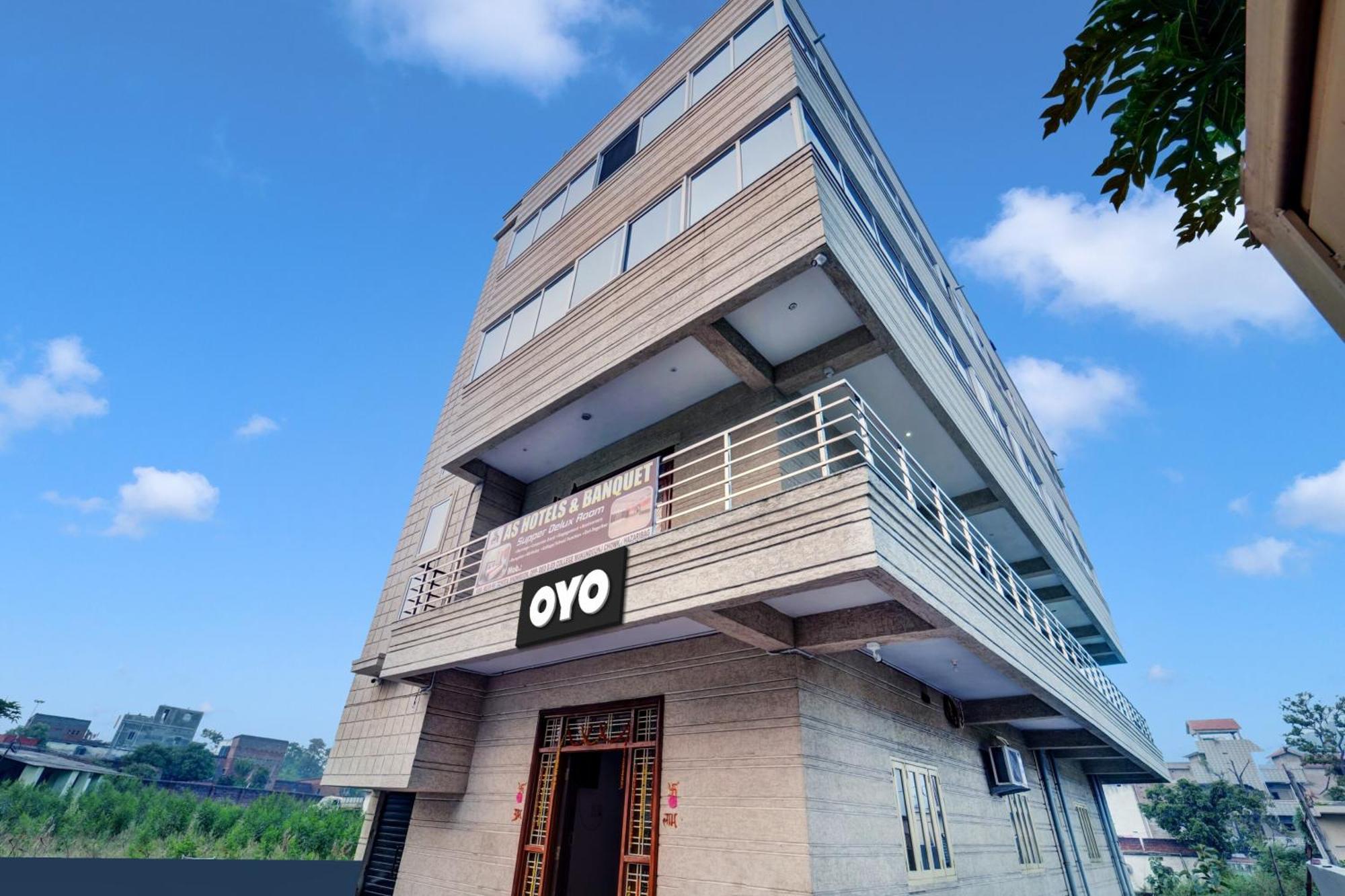 Hotel O As Hotels & Banquet Hazaribag Ngoại thất bức ảnh